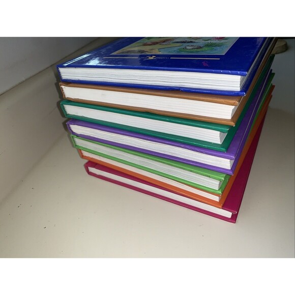 1996 Child Horizons 7 Books Lot Vintage Hardcover Home Schooling Educational - Picture 11 of 11